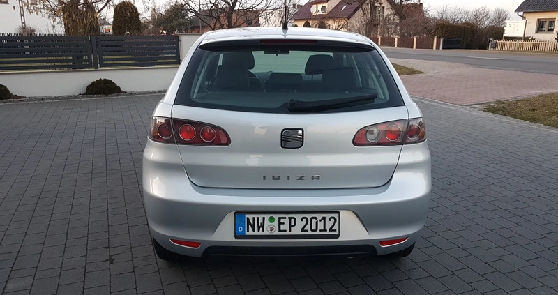Seat Ibiza cena 13999 przebieg: 169000, rok produkcji 2009 z Olesno małe 529